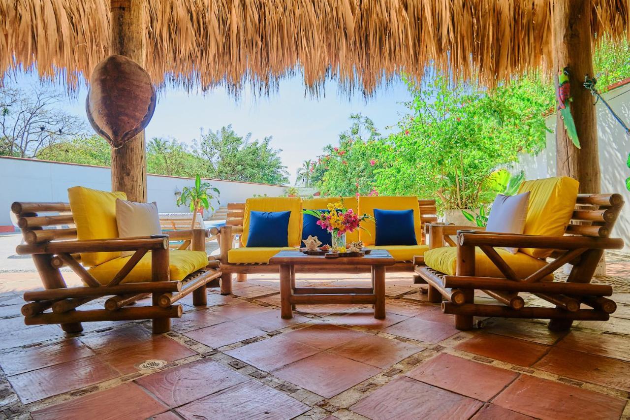 Marazao Beach Hostel Playa de Punta Arena Zewnętrze zdjęcie