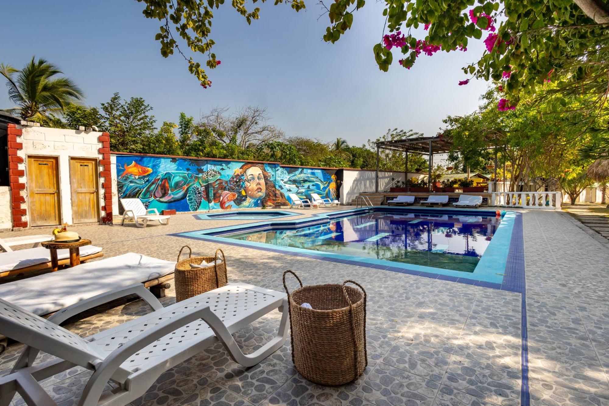 Marazao Beach Hostel Playa de Punta Arena Zewnętrze zdjęcie