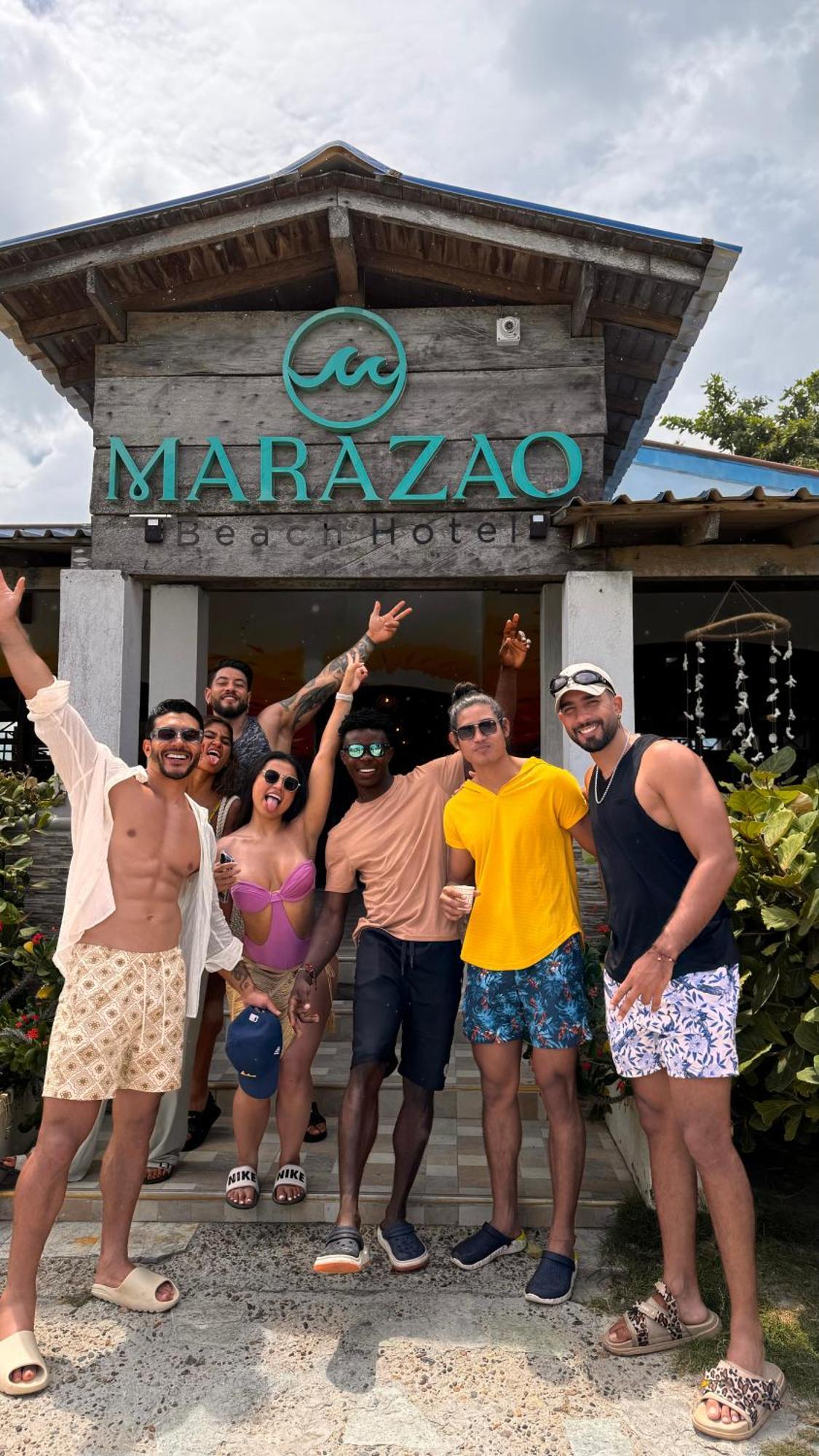 Marazao Beach Hostel Playa de Punta Arena Zewnętrze zdjęcie