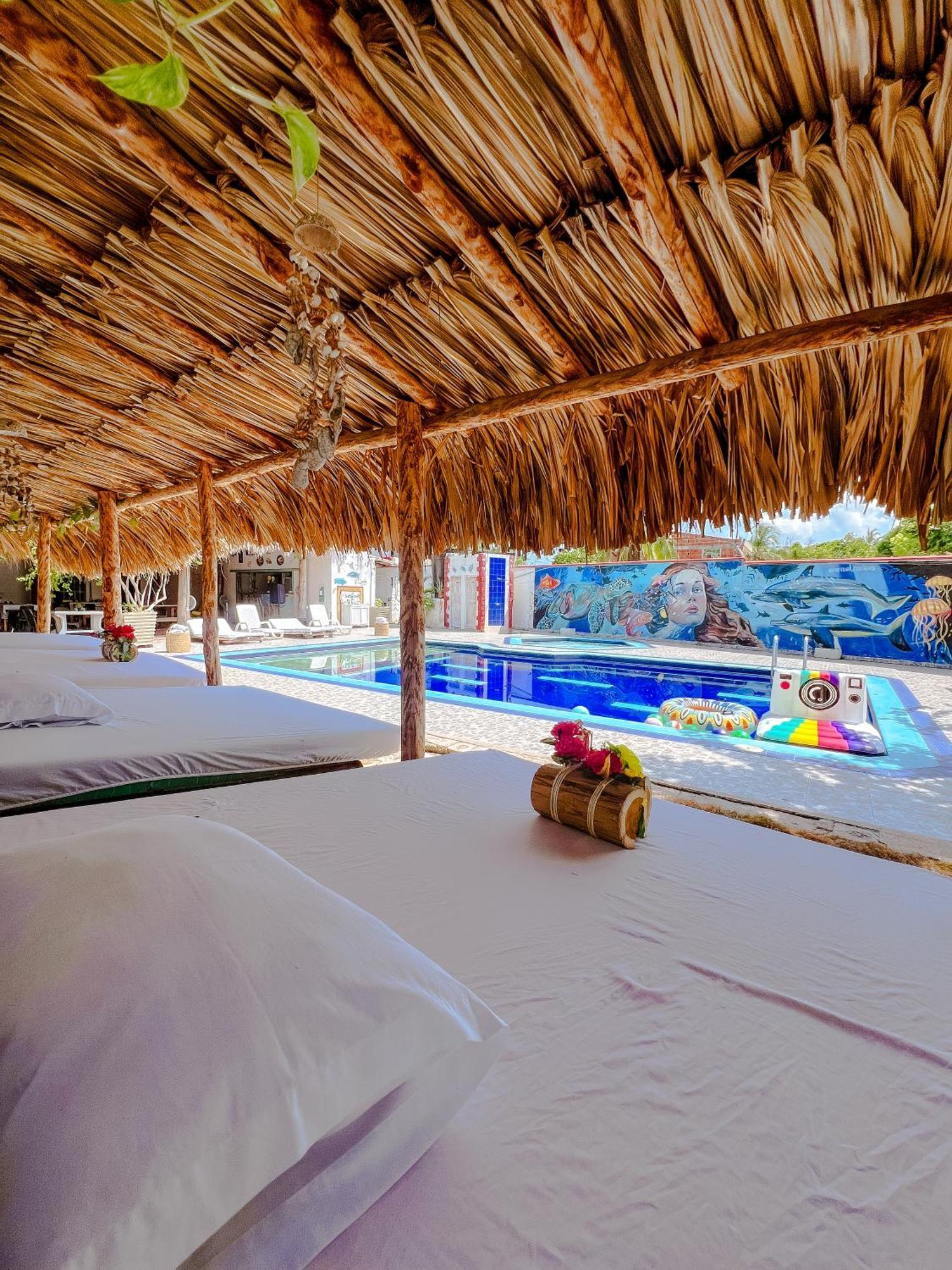 Marazao Beach Hostel Playa de Punta Arena Zewnętrze zdjęcie