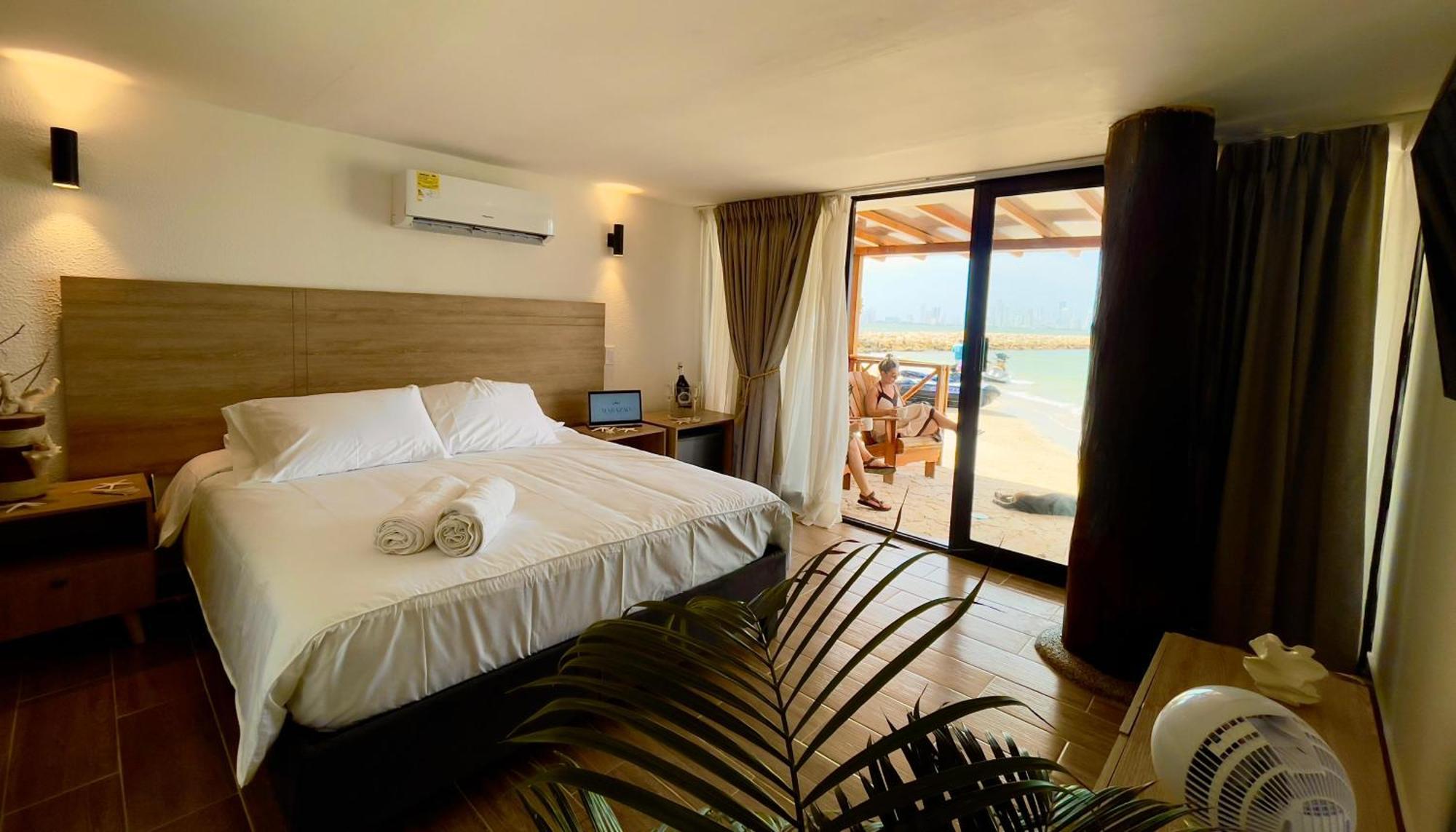 Marazao Beach Hostel Playa de Punta Arena Zewnętrze zdjęcie